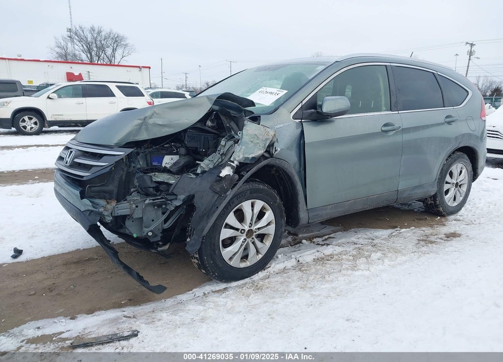 2012 HONDA CR-V EX-L VIN: JHLRM4H74CC012792