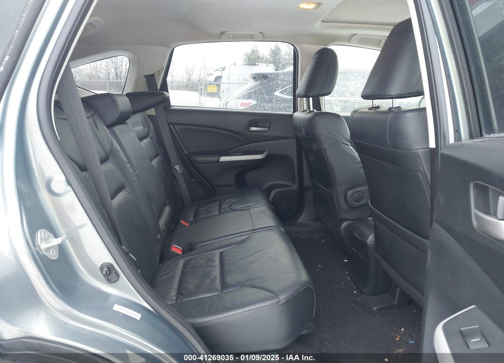 2012 HONDA CR-V EX-L VIN: JHLRM4H74CC012792