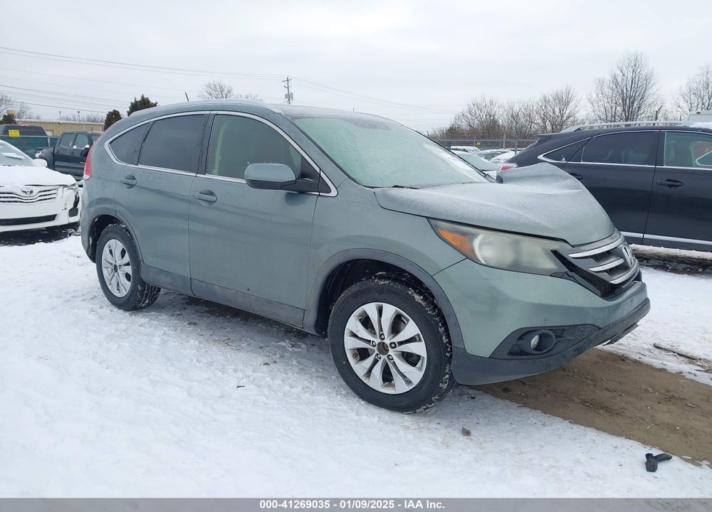 2012 HONDA CR-V EX-L VIN: JHLRM4H74CC012792