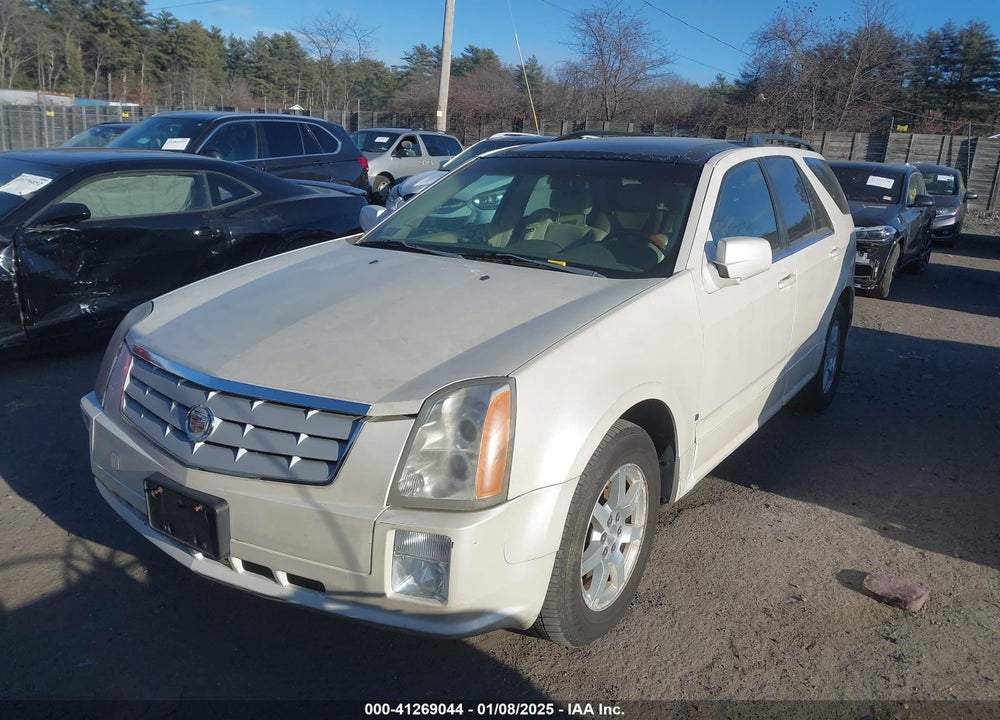 2006 CADILLAC SRX VIN: 1GYEE637760200329