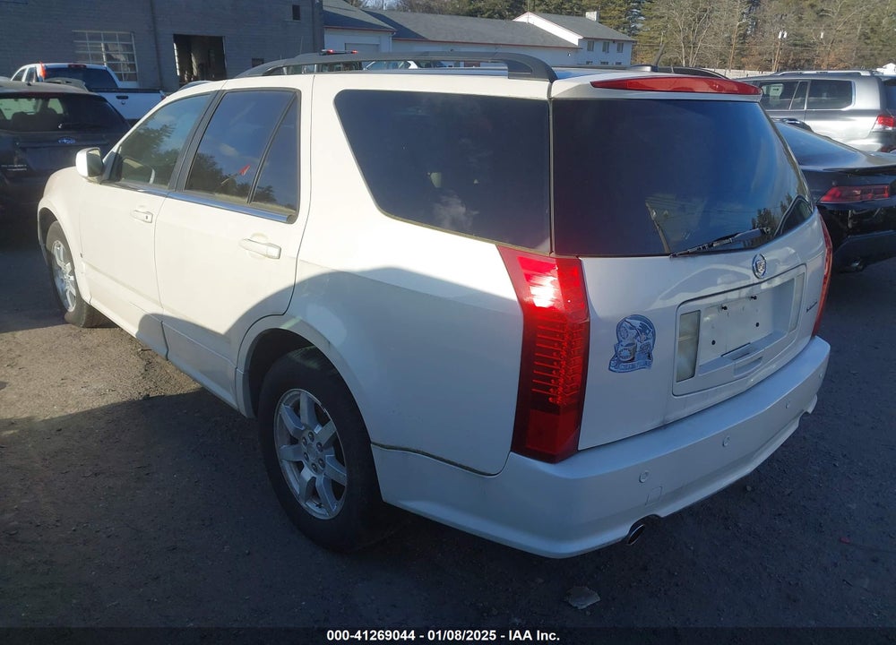 2006 CADILLAC SRX VIN: 1GYEE637760200329