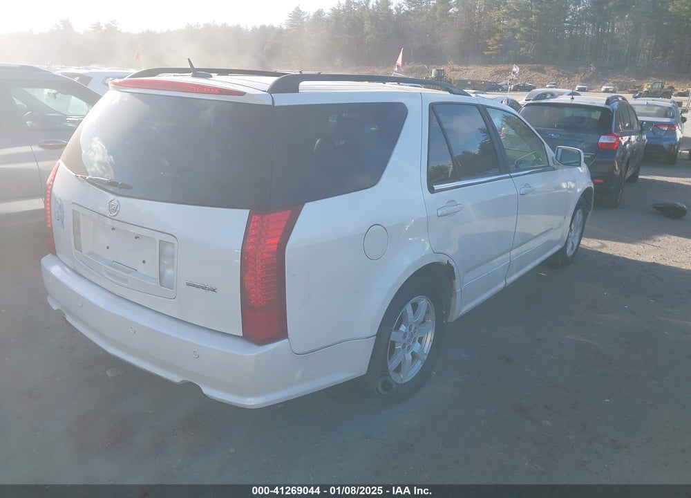 2006 CADILLAC SRX VIN: 1GYEE637760200329