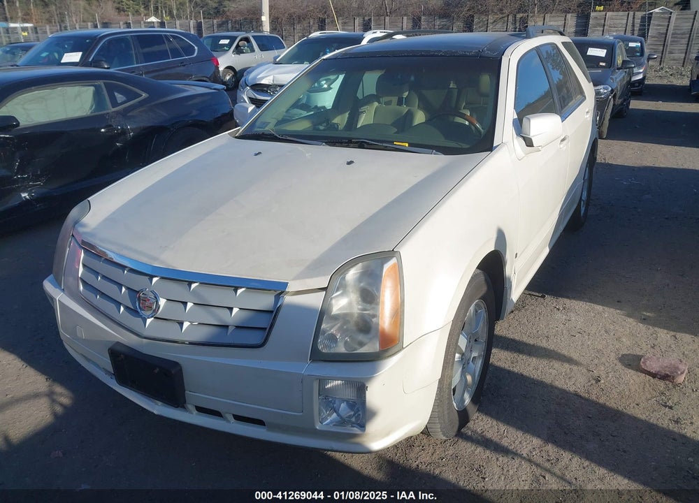 2006 CADILLAC SRX VIN: 1GYEE637760200329