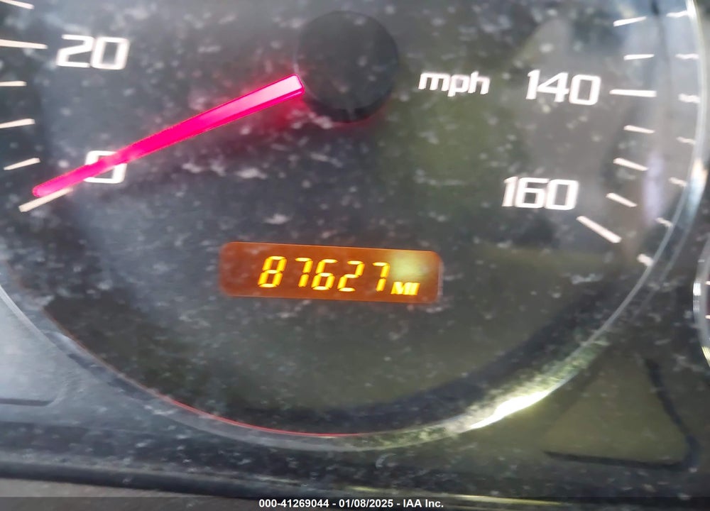 2006 CADILLAC SRX VIN: 1GYEE637760200329