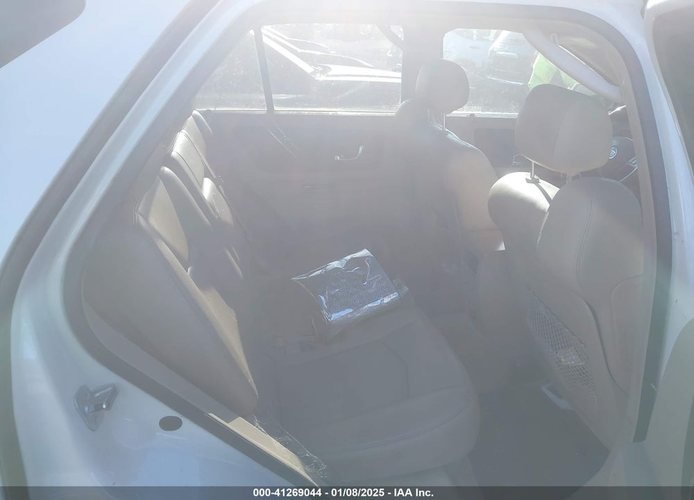 2006 CADILLAC SRX VIN: 1GYEE637760200329