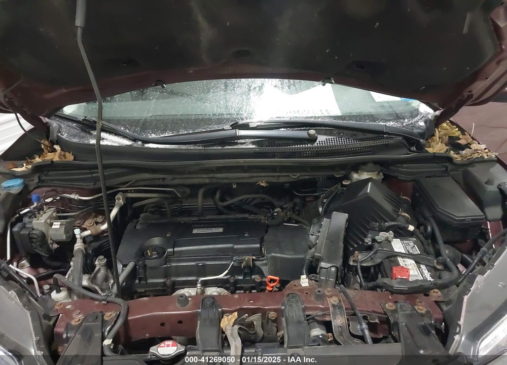 2016 HONDA CR-V EX VIN: 2HKRM4H59GH605876