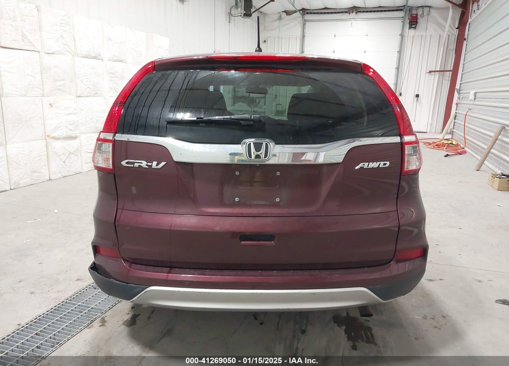 2016 HONDA CR-V EX VIN: 2HKRM4H59GH605876