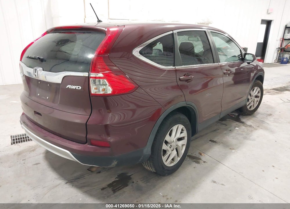 2016 HONDA CR-V EX VIN: 2HKRM4H59GH605876