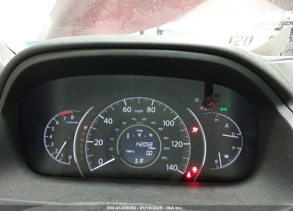 2016 HONDA CR-V EX VIN: 2HKRM4H59GH605876