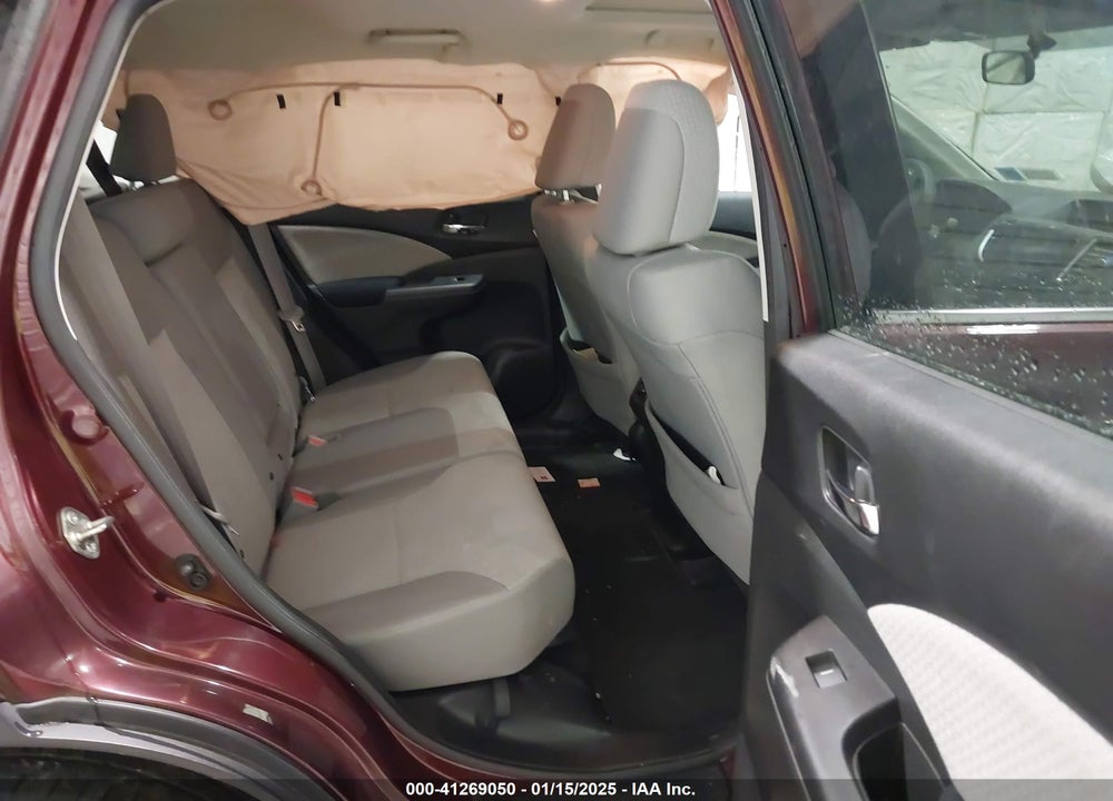 2016 HONDA CR-V EX VIN: 2HKRM4H59GH605876