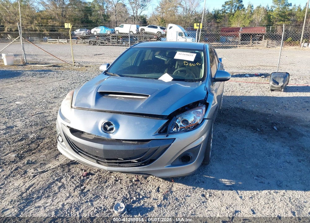 2010 MAZDA 3 SPEED3 SPORT VIN: JM1BL1H36A1171867