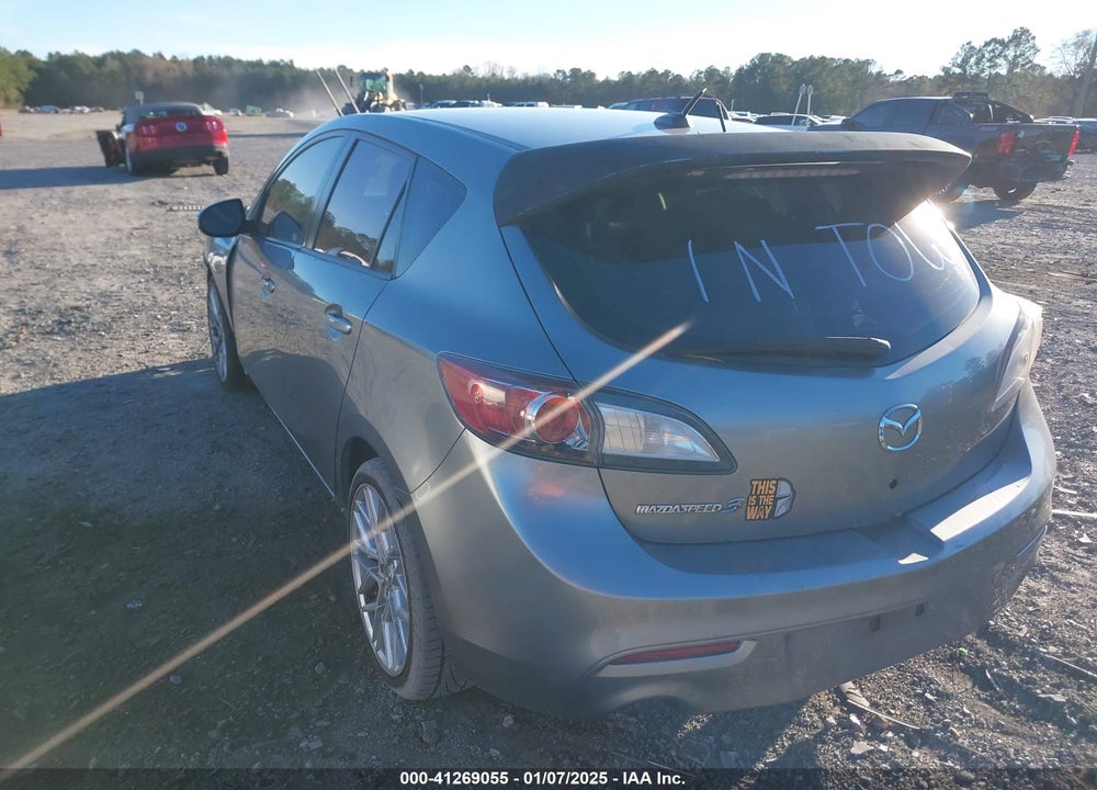 2010 MAZDA 3 SPEED3 SPORT VIN: JM1BL1H36A1171867