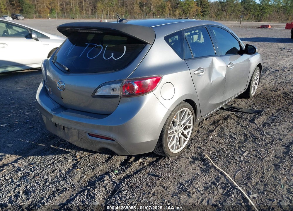 2010 MAZDA 3 SPEED3 SPORT VIN: JM1BL1H36A1171867
