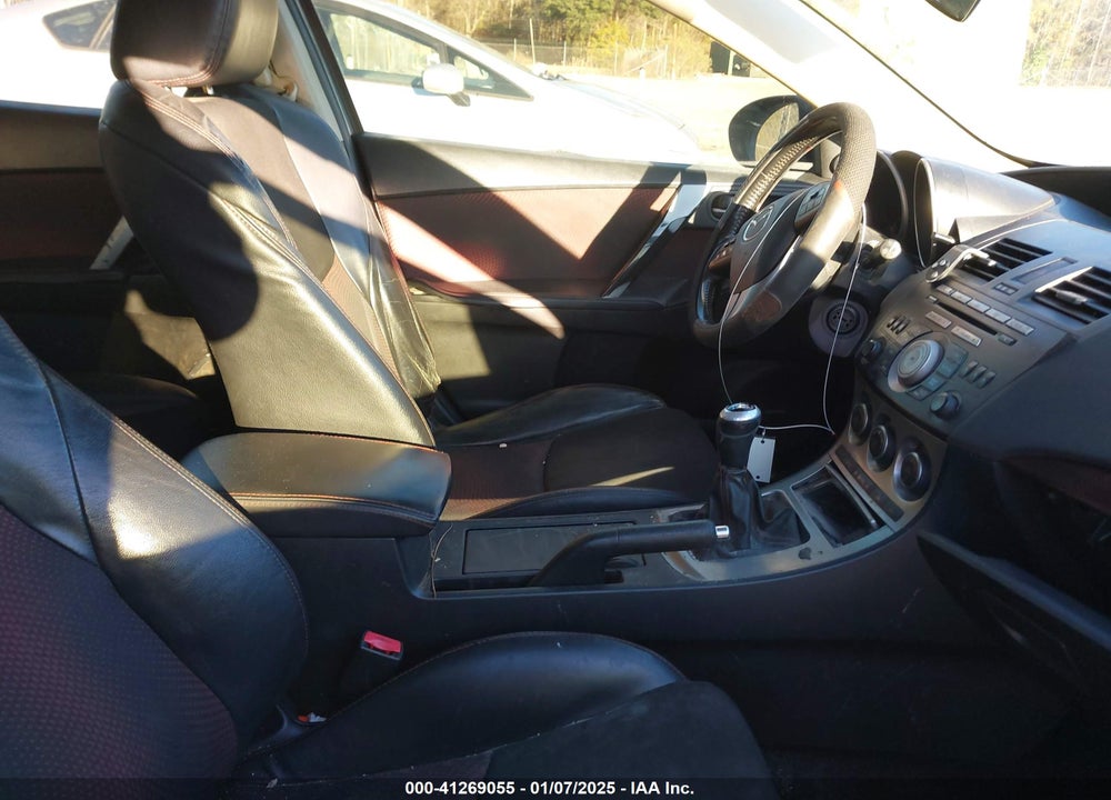 2010 MAZDA 3 SPEED3 SPORT VIN: JM1BL1H36A1171867