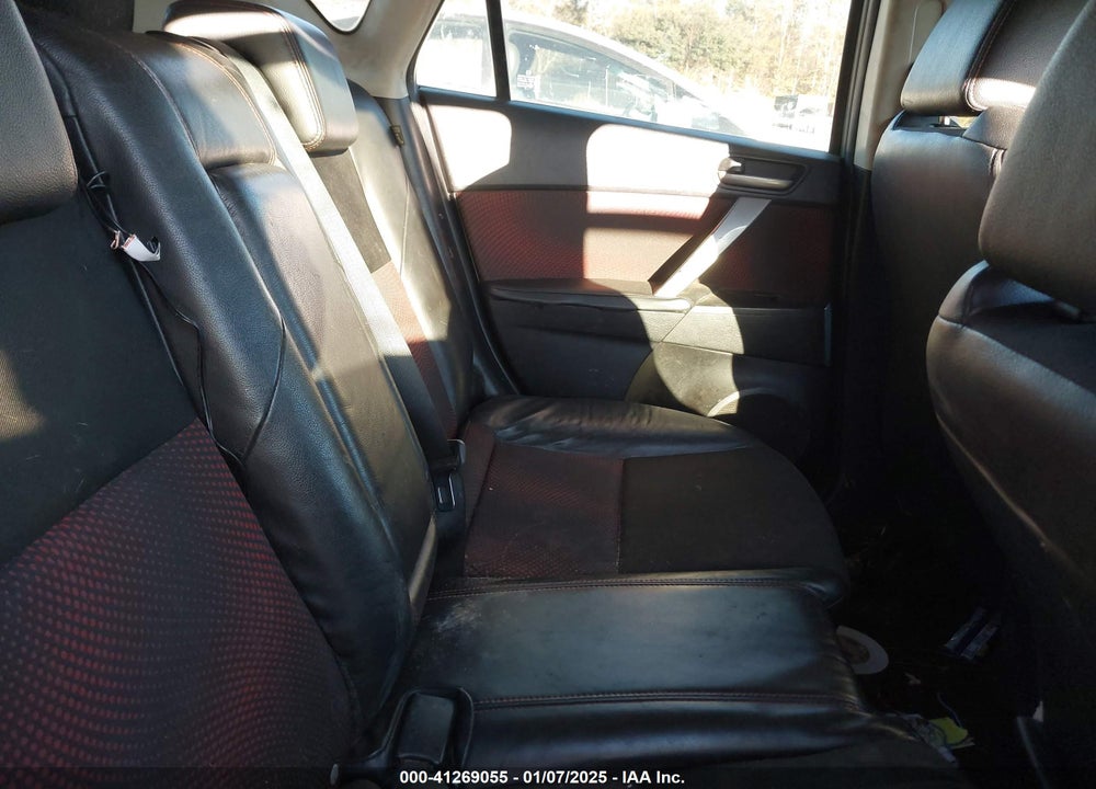 2010 MAZDA 3 SPEED3 SPORT VIN: JM1BL1H36A1171867