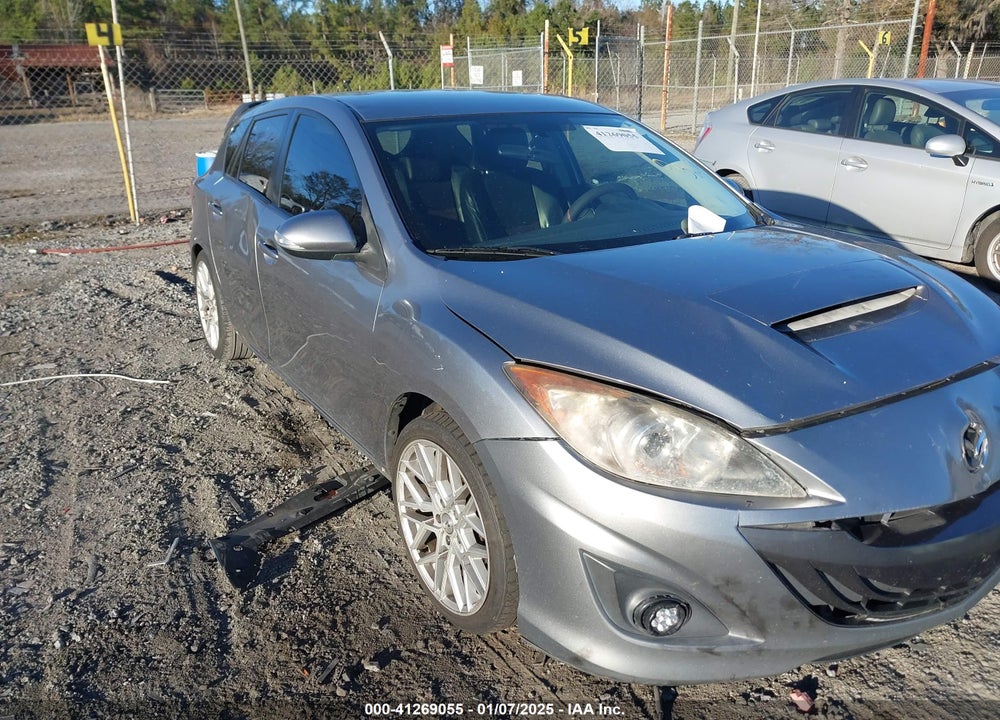 2010 MAZDA 3 SPEED3 SPORT VIN: JM1BL1H36A1171867