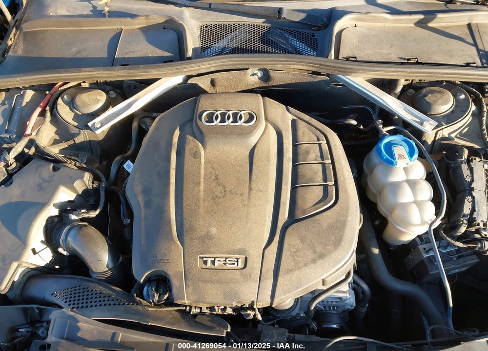 2017 AUDI A4 2.0T ULTRA PREMIUM VIN: WAUGMAF48HN057013