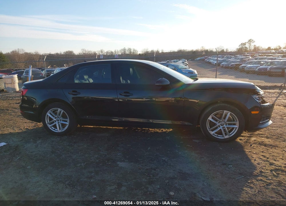 2017 AUDI A4 2.0T ULTRA PREMIUM VIN: WAUGMAF48HN057013