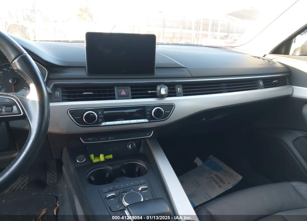 2017 AUDI A4 2.0T ULTRA PREMIUM VIN: WAUGMAF48HN057013