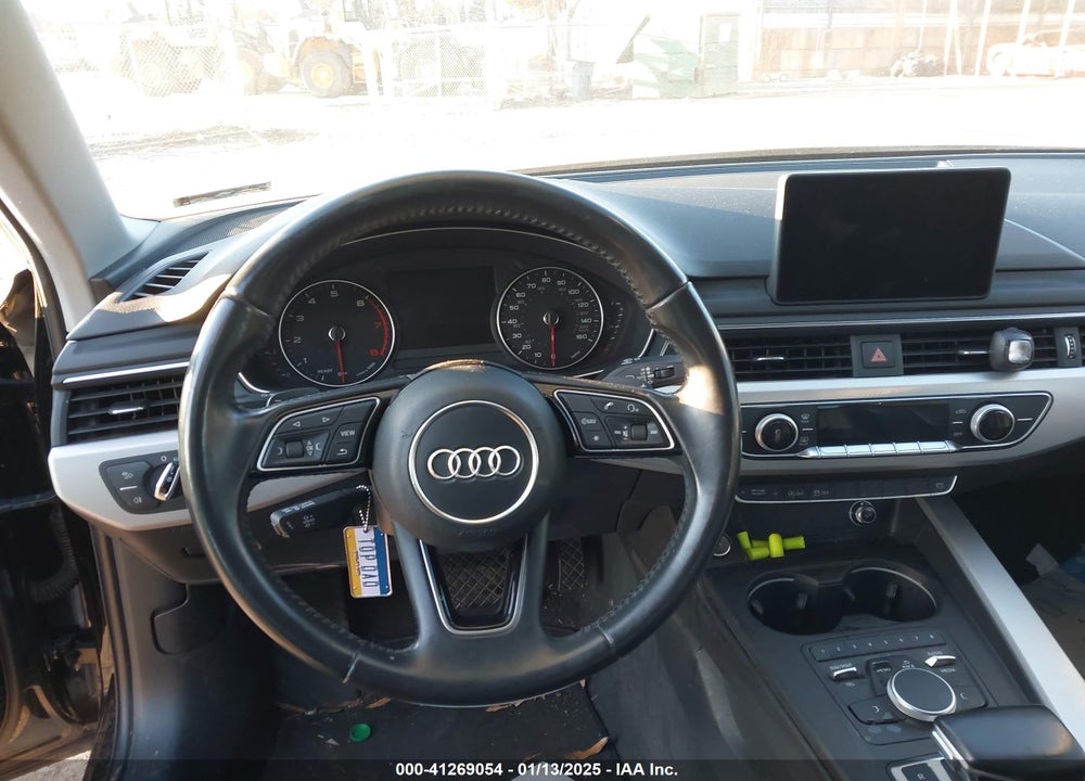 2017 AUDI A4 2.0T ULTRA PREMIUM VIN: WAUGMAF48HN057013