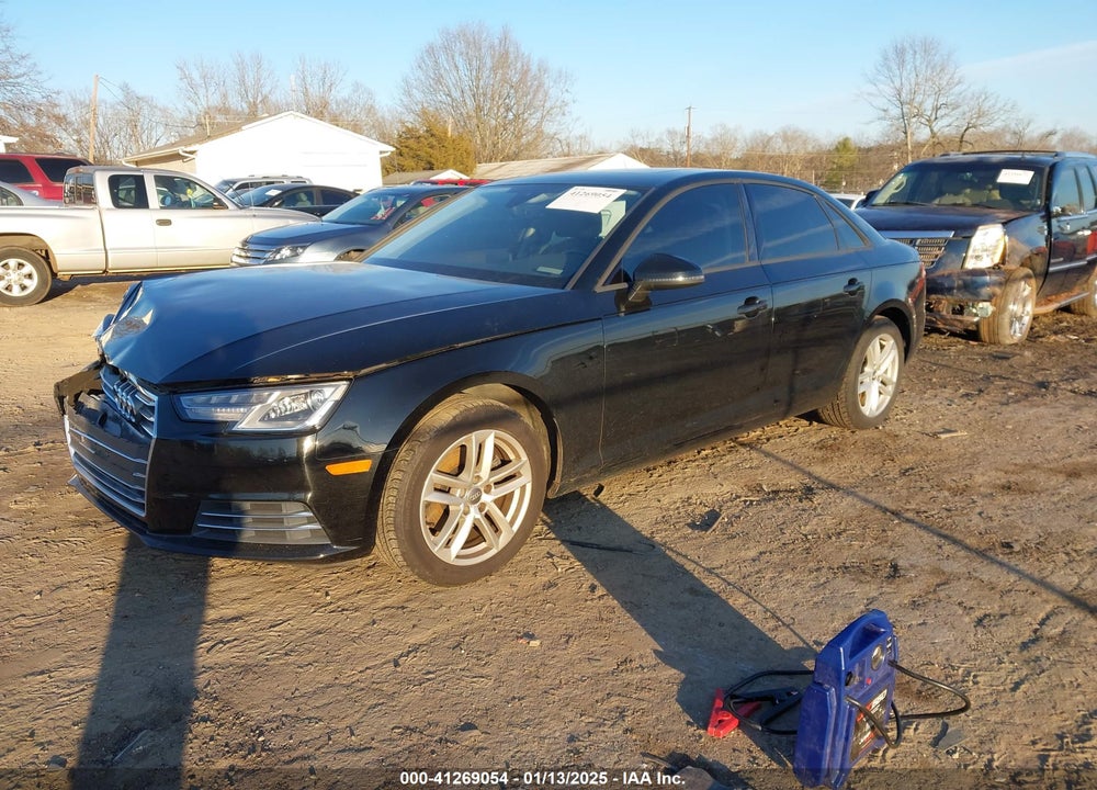 2017 AUDI A4 2.0T ULTRA PREMIUM VIN: WAUGMAF48HN057013