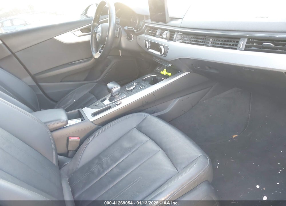 2017 AUDI A4 2.0T ULTRA PREMIUM VIN: WAUGMAF48HN057013