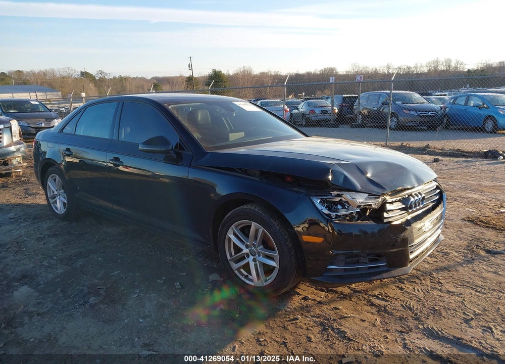 2017 AUDI A4 2.0T ULTRA PREMIUM VIN: WAUGMAF48HN057013