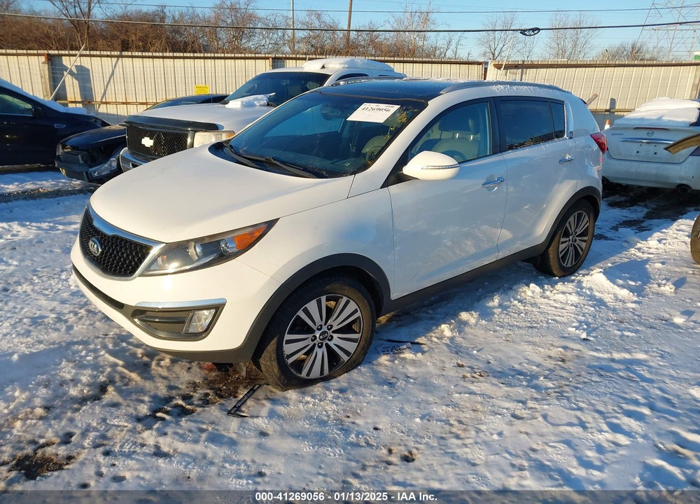 2015 KIA SPORTAGE EX VIN: KNDPC3ACXF7710541
