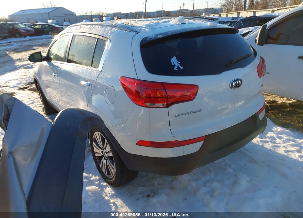 2015 KIA SPORTAGE EX VIN: KNDPC3ACXF7710541