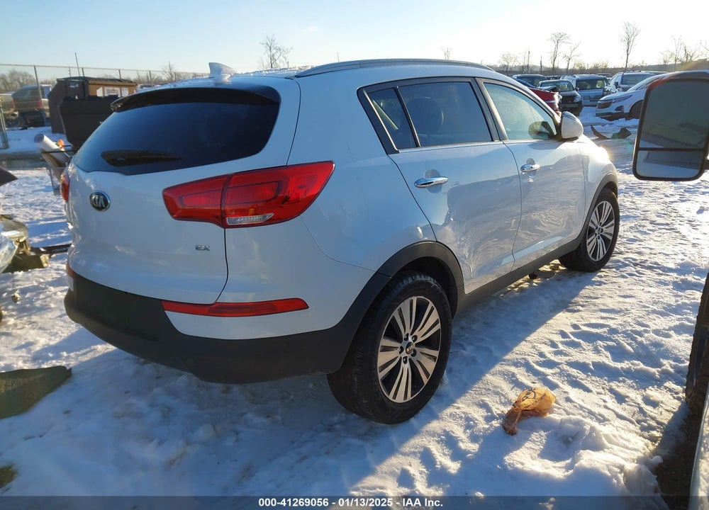 2015 KIA SPORTAGE EX VIN: KNDPC3ACXF7710541