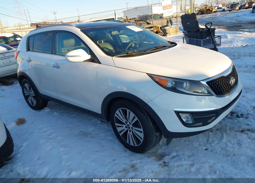 2015 KIA SPORTAGE EX VIN: KNDPC3ACXF7710541
