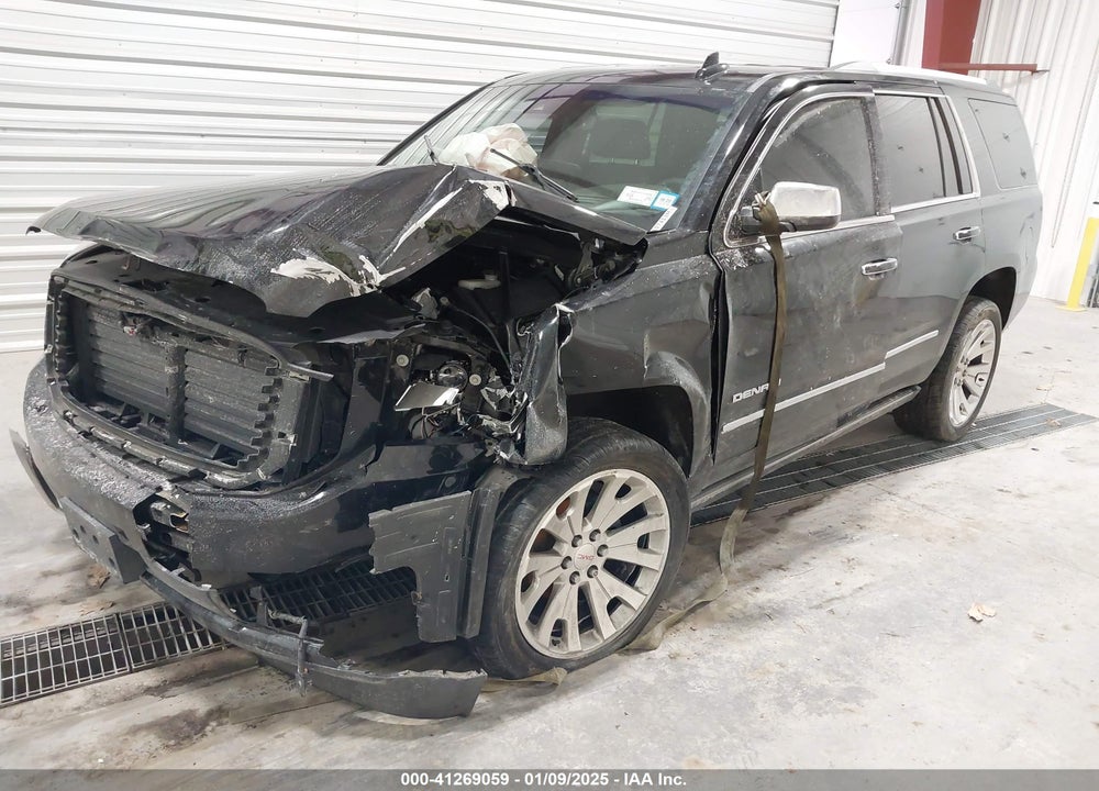 2017 GMC YUKON DENALI VIN: 1GKS2CKJ0HR318769