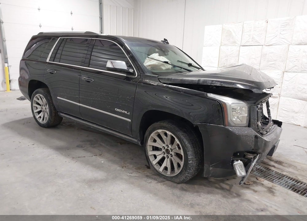 2017 GMC YUKON DENALI VIN: 1GKS2CKJ0HR318769
