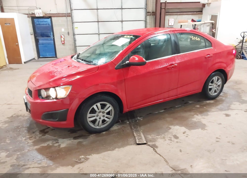 2015 CHEVROLET SONIC LT AUTO VIN: 1G1JC5SH6F4139782