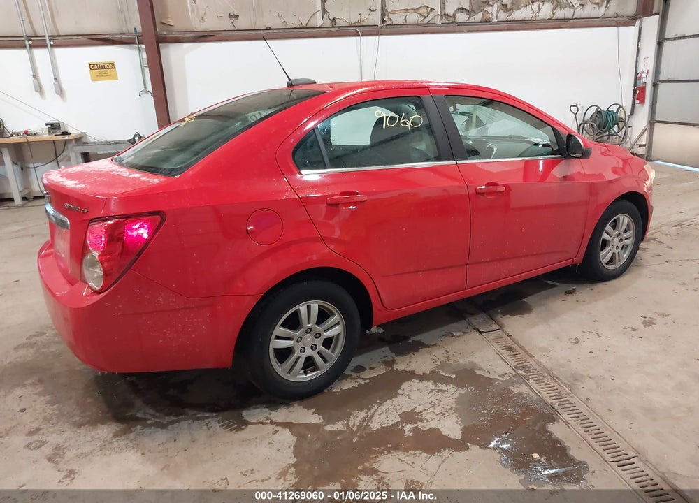 2015 CHEVROLET SONIC LT AUTO VIN: 1G1JC5SH6F4139782