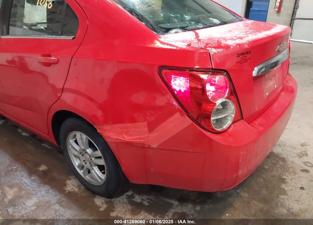 2015 CHEVROLET SONIC LT AUTO VIN: 1G1JC5SH6F4139782