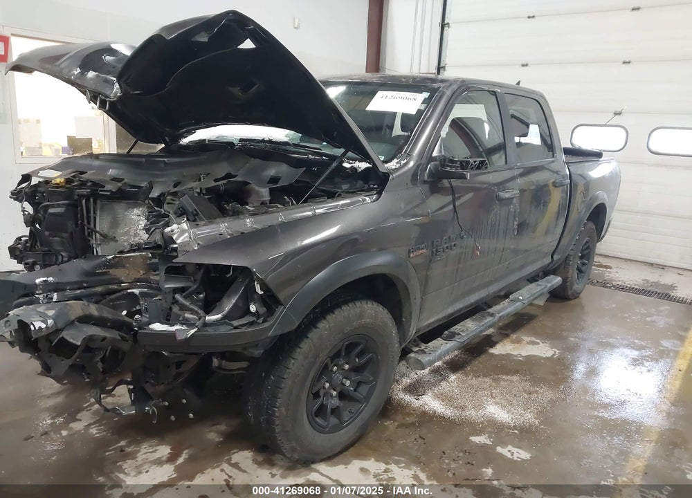 2022 RAM 1500 CLASSIC VIN: 1C6RR7LTXNS131077