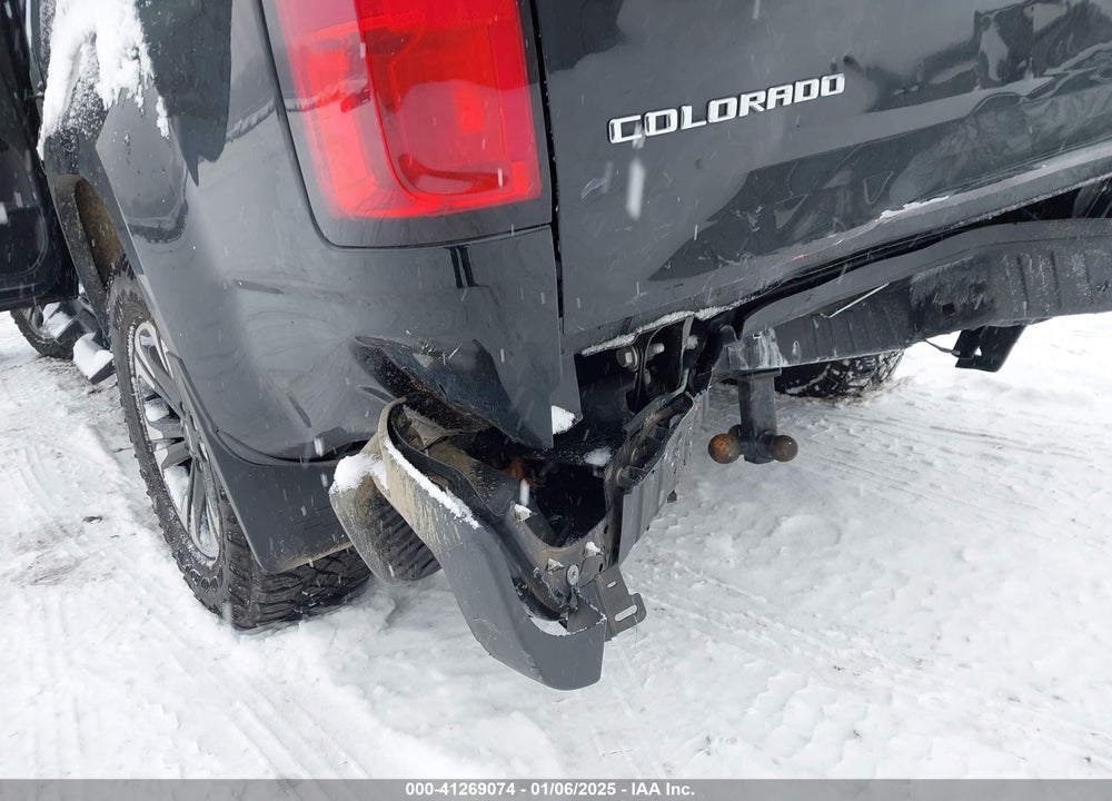 2022 CHEVROLET COLORADO VIN: 1GCGTDEN3N1260024