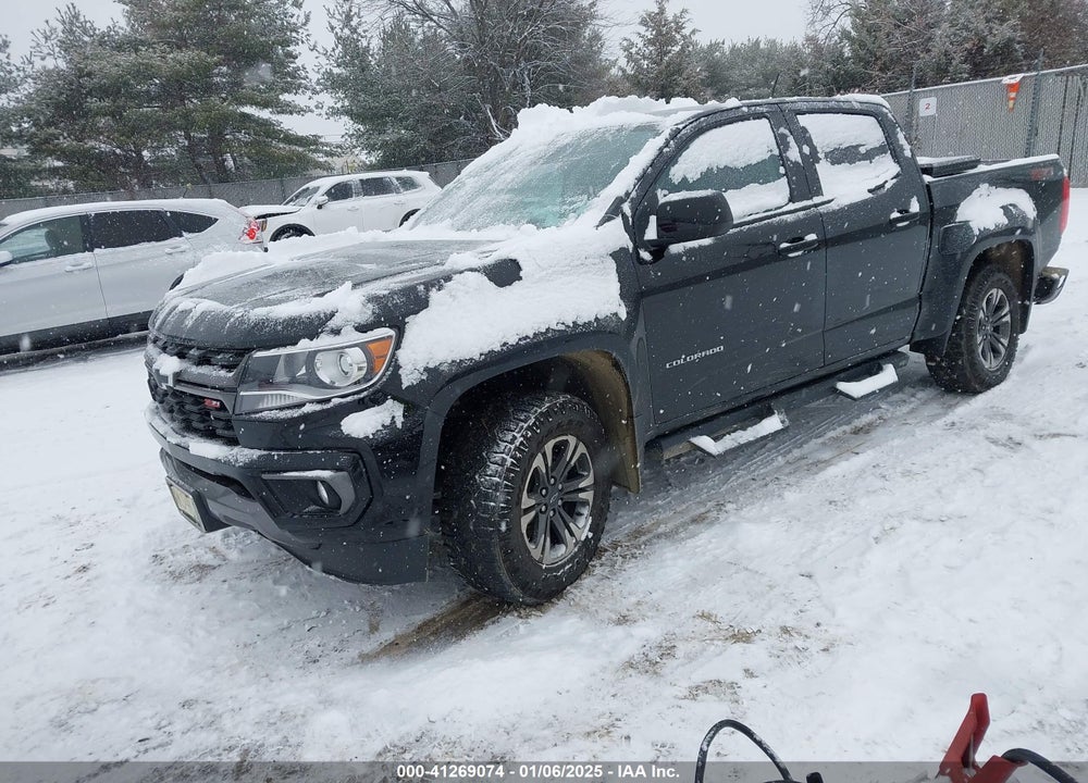 2022 CHEVROLET COLORADO VIN: 1GCGTDEN3N1260024