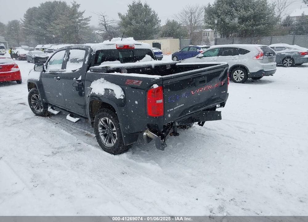 2022 CHEVROLET COLORADO VIN: 1GCGTDEN3N1260024