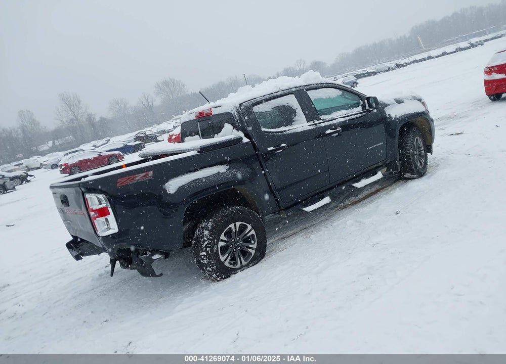2022 CHEVROLET COLORADO VIN: 1GCGTDEN3N1260024