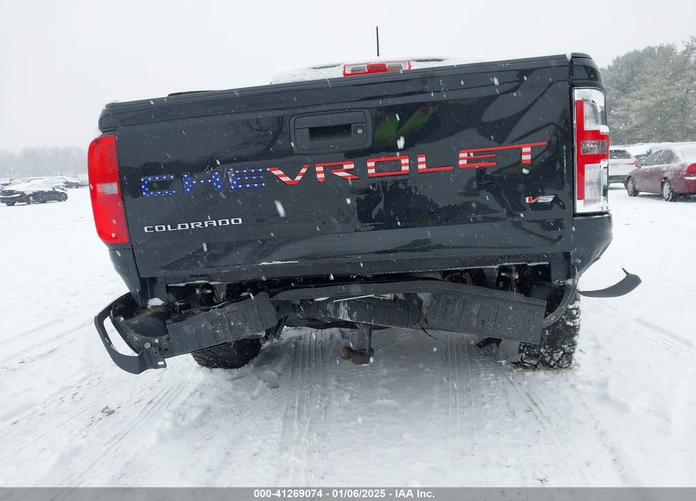 2022 CHEVROLET COLORADO VIN: 1GCGTDEN3N1260024