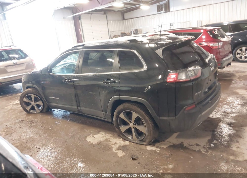 2019 JEEP CHEROKEE LIMITED 4X4 VIN: 1C4PJMDX1KD135204
