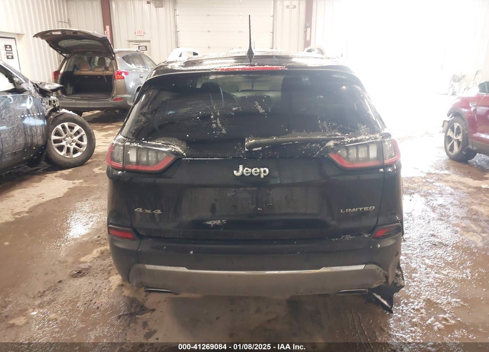 2019 JEEP CHEROKEE LIMITED 4X4 VIN: 1C4PJMDX1KD135204