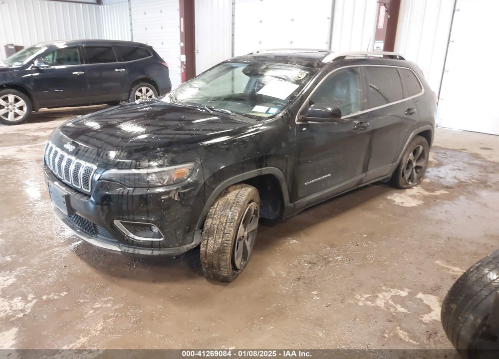 2019 JEEP CHEROKEE LIMITED 4X4 VIN: 1C4PJMDX1KD135204