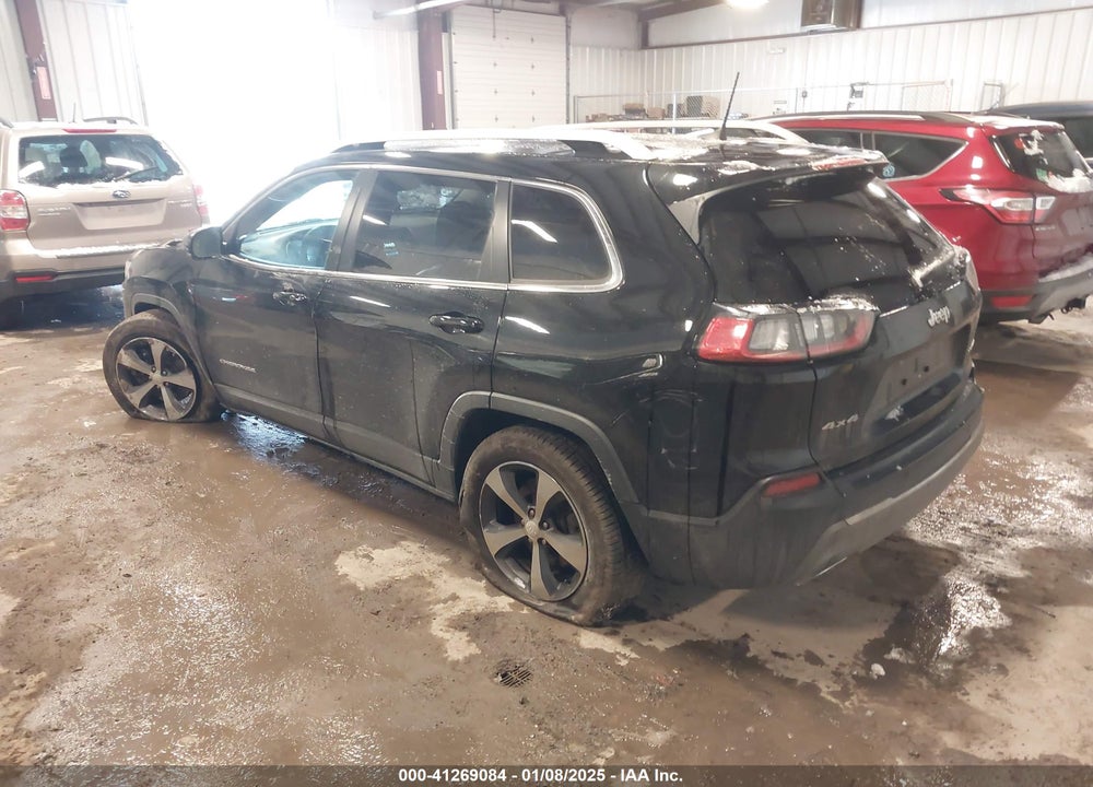 2019 JEEP CHEROKEE LIMITED 4X4 VIN: 1C4PJMDX1KD135204