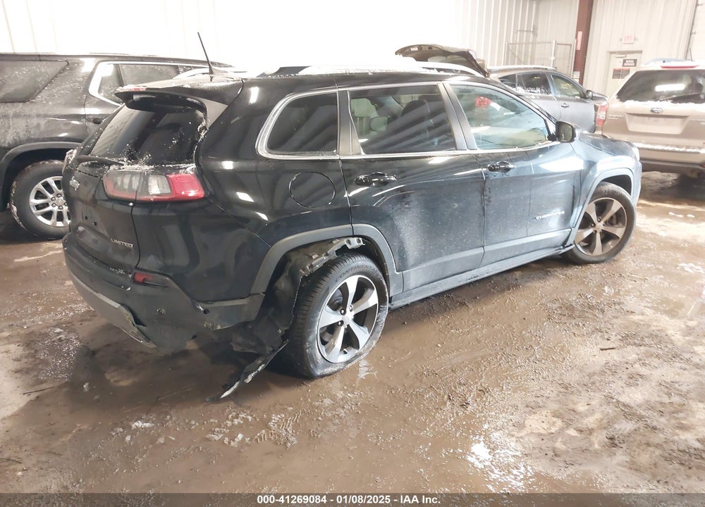 2019 JEEP CHEROKEE LIMITED 4X4 VIN: 1C4PJMDX1KD135204