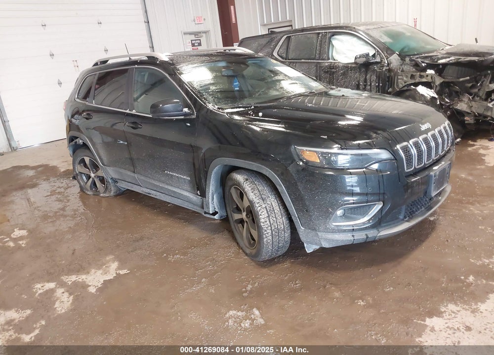 2019 JEEP CHEROKEE LIMITED 4X4 VIN: 1C4PJMDX1KD135204