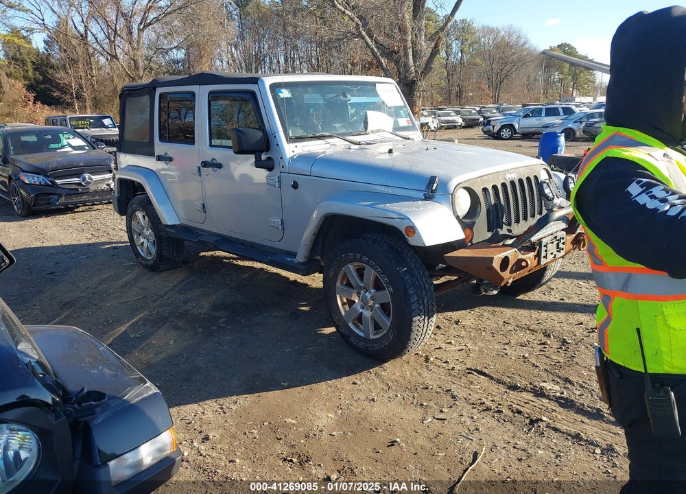 2007 JEEP WRANGLER UNLIMITED SAHARA VIN: 1J4GA59127L186048