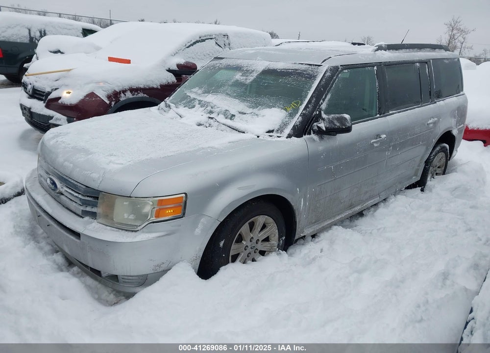 2011 FORD FLEX SE VIN: 2FMGK5BC2BBD25436